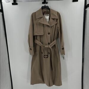 Barbour Women's Gwyn Showerproof Trench Coat - Honey - 4 - New with tags